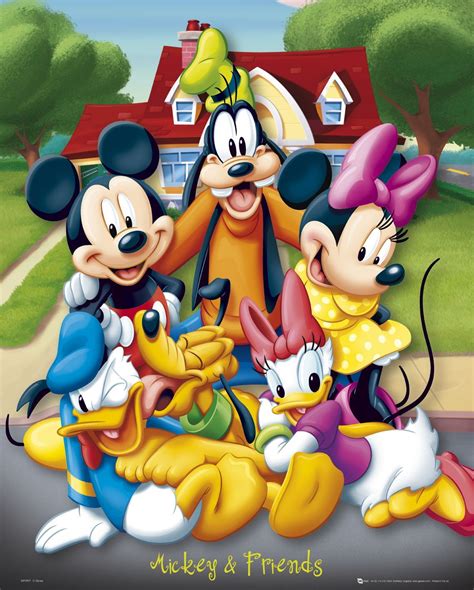 Mickey mouse and friends - 9 images Goofy Gallery 9 images Pluto Gallery 11 images Mickey & Friends Mickey …